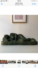 Load image into Gallery viewer, Grön Skulptur Kvinna