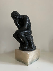 Skulptur Thinking Man Rodin