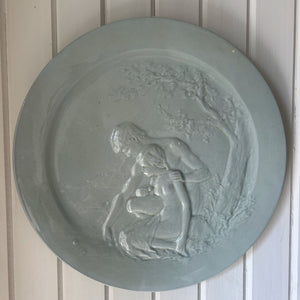 Parian Vägg Relief Rörstrand