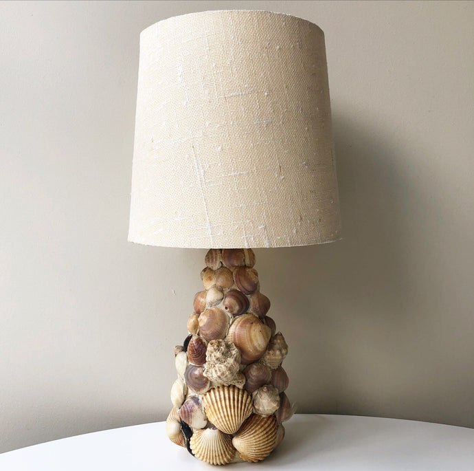 Snäcklampa Vintagelampa