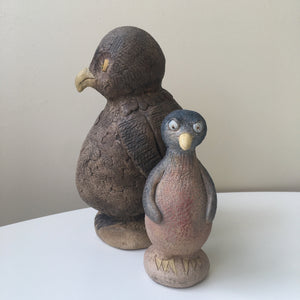 Unika Fåglar i Keramik