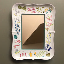Load image into Gallery viewer, Stig Lindberg Blommig Spegel Gustavsberg