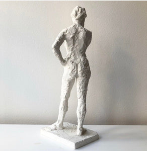 Skulptur / Statyett Kvinna