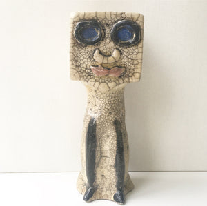 Kattskulptur