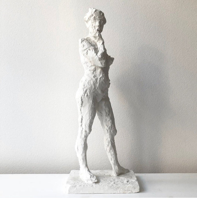 Skulptur / Statyett Kvinna