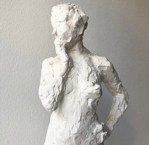 Skulptur / Statyett Kvinna