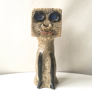 Kattskulptur