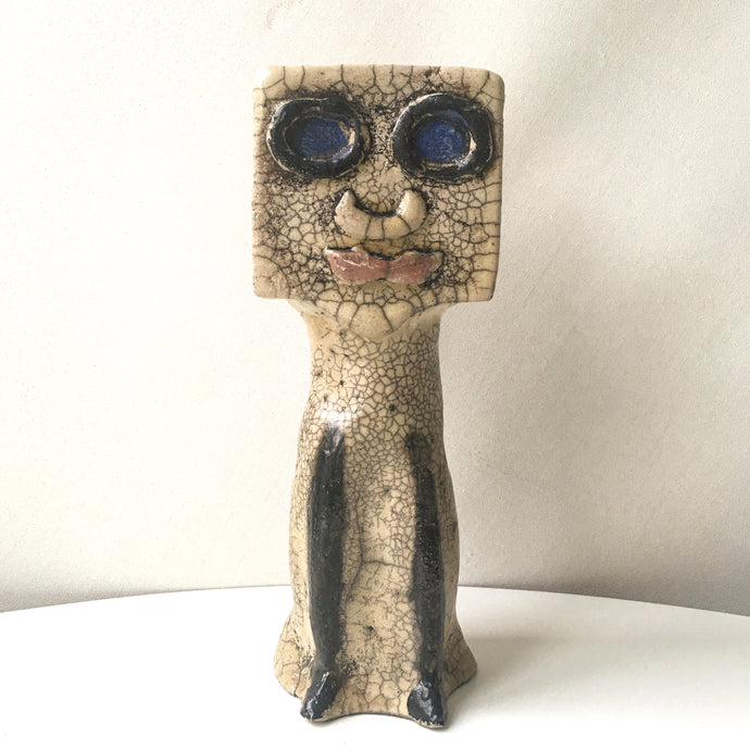 Kattskulptur