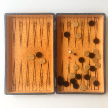 Load image into Gallery viewer, Vintage Backgammon i Skinn