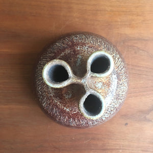 Brun Keramikvas