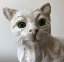Load image into Gallery viewer, Fransk Jättekatt Skulptur från Normandy / Bavent 20-tal