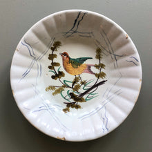 Load image into Gallery viewer, Fransk Keramikskål med fågel