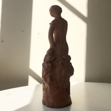 Load image into Gallery viewer, Spansk Skulptur Kvinna i Keramik