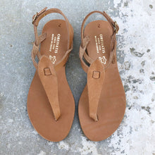 Load image into Gallery viewer, Sandaler Handgjorda i Skinn