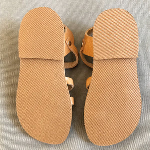 Sandaler Barn Handgjorda i Skinn