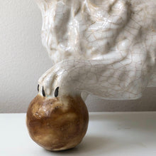 Load image into Gallery viewer, Fransk Jättekatt Skulptur från Normandy / Bavent 20-tal