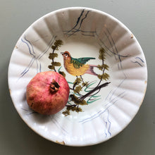 Load image into Gallery viewer, Fransk Keramikskål med fågel