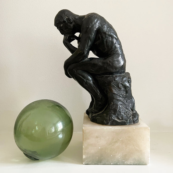 Skulptur Thinking Man Rodin
