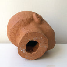 Load image into Gallery viewer, Skulptur Byst Flicka i Keramik