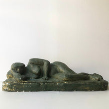 Load image into Gallery viewer, Grön Skulptur Kvinna