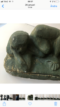 Load image into Gallery viewer, Grön Skulptur Kvinna