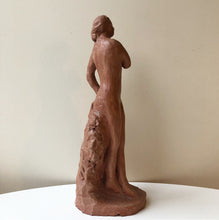 Load image into Gallery viewer, Spansk Skulptur Kvinna i Keramik