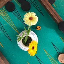 Load image into Gallery viewer, Franskt Vintage Jätte Backgammon / Schack