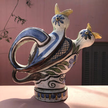 Load image into Gallery viewer, Grekisk Antik Fågelvas / Skulptur i Keramik