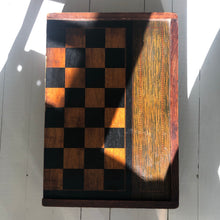 Load image into Gallery viewer, Franskt Vintage Jätte Backgammon / Schack