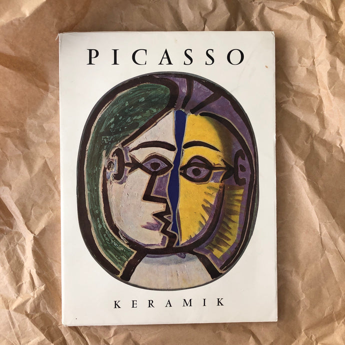 Bok / Printar Keramik av Picasso -Cermiques of Picasso