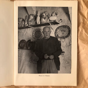 Bok / Printar Keramik av Picasso -Cermiques of Picasso