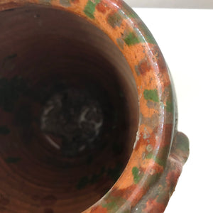 Fransk Keramikvas / urna från Provence
