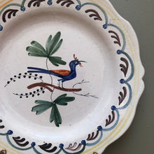 Load image into Gallery viewer, Franskt Keramikfat med fågel