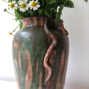Fransk Keramikvas / urna från Provence