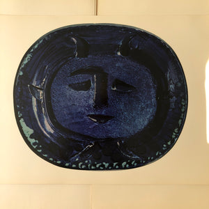 Bok / Printar Keramik av Picasso -Cermiques of Picasso