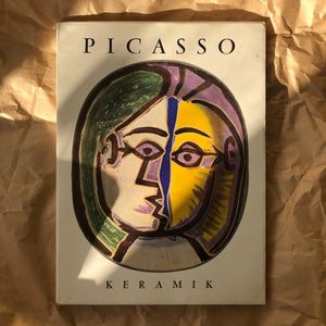 Bok / Printar Keramik av Picasso -Cermiques of Picasso
